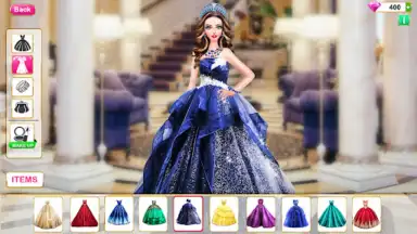 Capture d'écran de Royal Princess Dress Up 2
