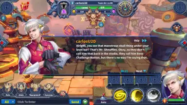 Capture d'écran de Endless World 4