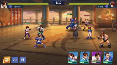 Capture d'écran de SNK FORCE: Slugfest 4