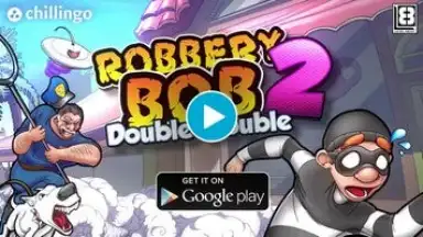Capture d'écran de Robbery Bob 2: Double Trouble 1