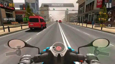 Capture d'écran de Traffic Rider 2
