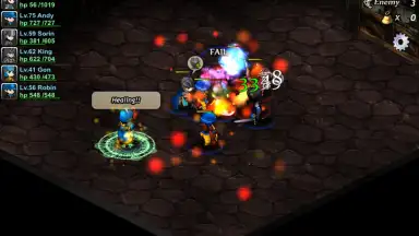Capture d'écran de MoF AD 1