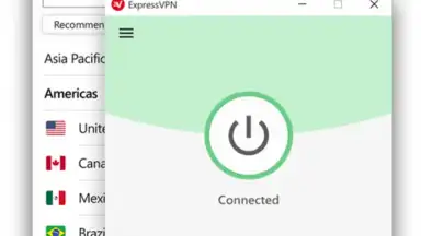 Capture d'écran de MS VPN 4