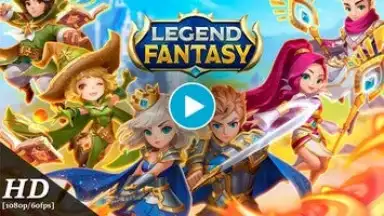 Capture d'écran de Legend Fantasy 1