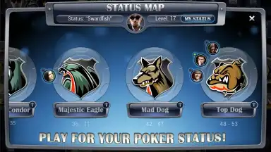 Capture d'écran de Dragonplay Poker 6