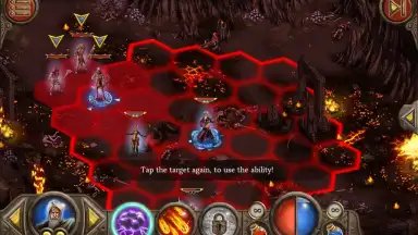 Capture d'écran de Devils & Demons 4