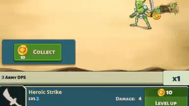 Capture d'écran de Idle Bounty Adventures 2