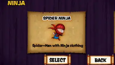 Capture d'écran de Yoo Ninja! Free 1