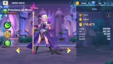 Capture d'écran de Idle War: Legendary Heroes 5