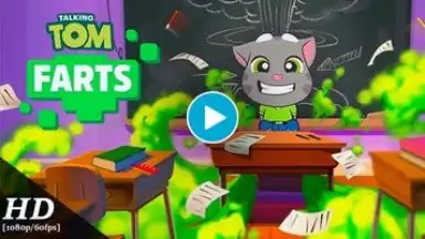Capture d'écran de Talking Tom Farts 1