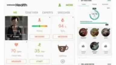 Capture d'écran de Samsung Health (Android Wear) 4
