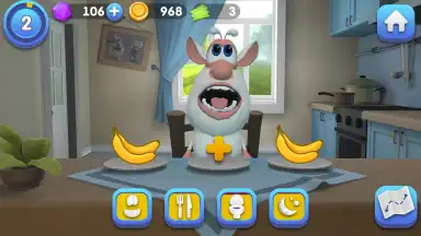 Capture d'écran de My talking Booba 2