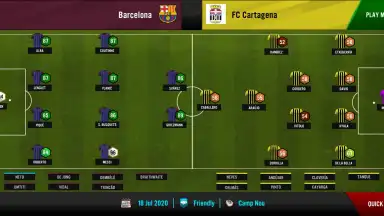 Capture d'écran de Soccer Manager 2021 5