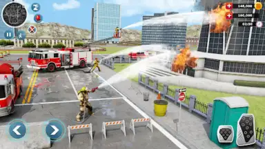 Capture d'écran de Firefighter :Fire Brigade Game 3