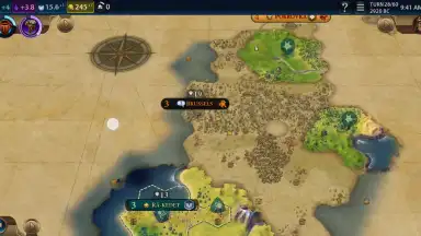 Capture d'écran de Civilization VI 4