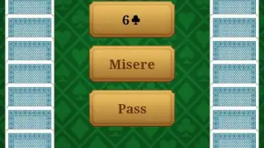 Capture d'écran de Preferans 4