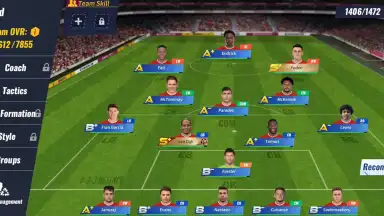 Capture d'écran de Football Master 2 10