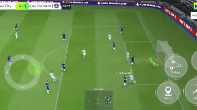 Capture d'écran de Total Football 7