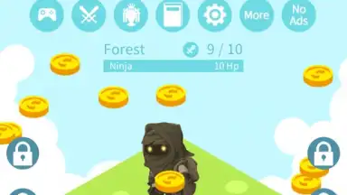 Capture d'écran de Dream Tapper : Tapping RPG 4