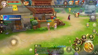 Capture d'écran de Dragon Heroes (VN) 7