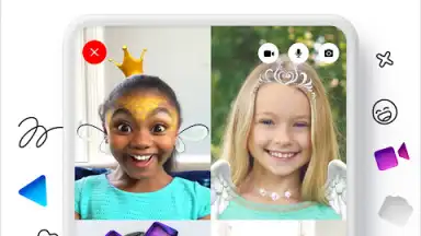 Capture d'écran de Facebook Messenger Kids 4
