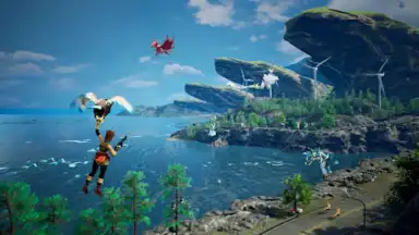 Capture d'écran de PAL PLAYGROUND WORLD 2