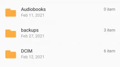 Capture d'écran de FM File Manager 4