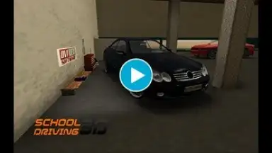 Capture d'écran de School Driving 3D 1