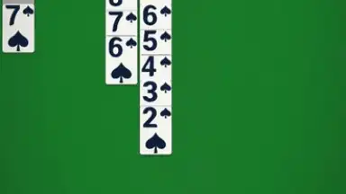 Capture d'écran de Spider Solitaire Classic 9