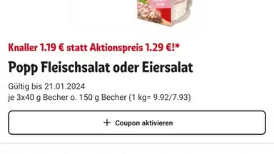 Capture d'écran de REWE 7
