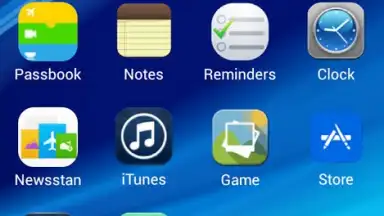 Capture d'écran de i6 Plus Launcher 5