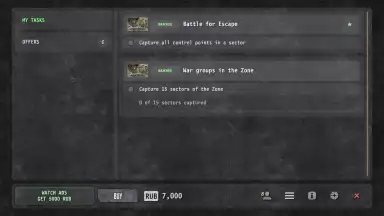 Capture d'écran de War Groups 5