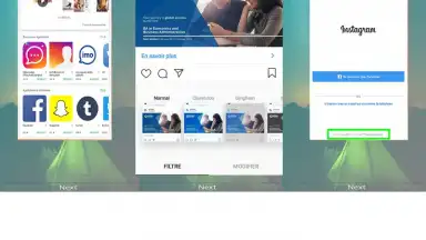 Capture d'écran de 2Instagram New Guide 1