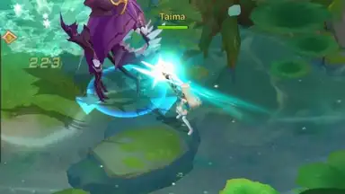 Capture d'écran de Starlight Isle 11