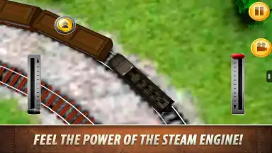 Capture d'écran de Steam Train Sim 8