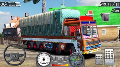 Capture d'écran de Euro Cargo Truck Simulator 3D 3