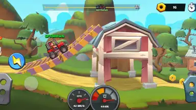 Capture d'écran de Hill Climb Racing 3 6
