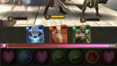 Capture d'écran de Legendary: Game of Heroes 6
