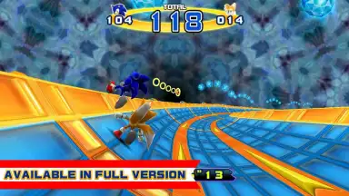 Capture d'écran de Sonic 4 Episode II LITE 5