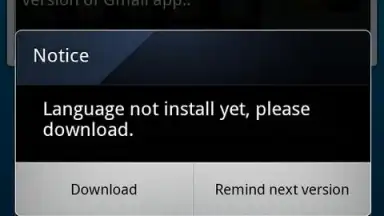 Capture d'écran de Catalan package for GO Launcher EX 2