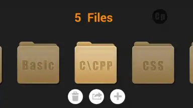 Capture d'écran de CodePad lite 5