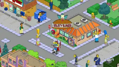 Capture d'écran de The Simpsons: Tapped Out 2