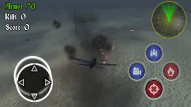 Capture d'écran de Air Strike WW2 1