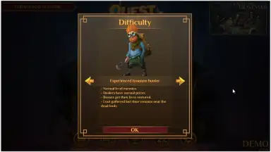 Capture d'écran de Quest Hunter 3