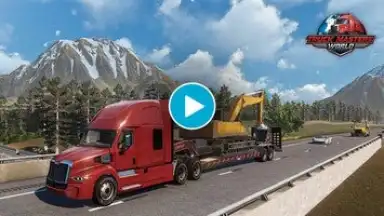 Capture d'écran de Truck Masters: World Simulator 1