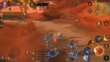 Capture d'écran de World of Kings 8