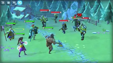 Capture d'écran de RPG Dice Adventure 3