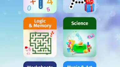 Capture d'écran de Intellecto Kids Learning Games 21