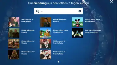 Capture d'écran de Disney Channel 13