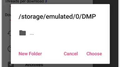 Capture d'écran de DMP 2
